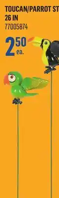 Canac Toucan/Parrot Stake offer