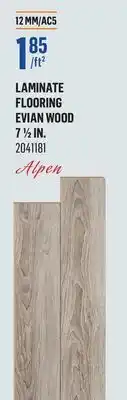 Canac Laminate Flooring offer