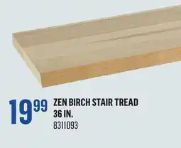 Canac Zen Birch Stair Tread offer