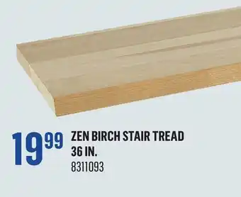 Canac Zen Birch Stair Tread offer