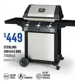 Canac Sterling 496454S BBQ offer