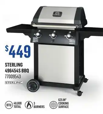 Canac Sterling 496454S BBQ offer