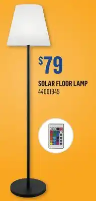 Canac Solar Floor Lamp offer
