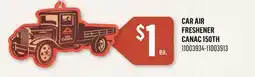 Canac Car Air Freshener Canac 150th offer