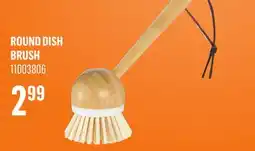 Canac Round Dish Brush offer