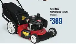 Canac Gas Lawnmower 21 in. 159 cm³ offer