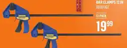 Canac BAR CLAMPS 12 IN offer