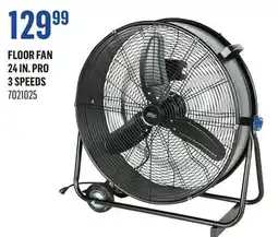 Canac Floor Fan 24 in. Pro 3 Speeds offer