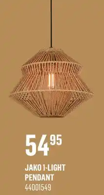 Canac Jako 1-Light Pendant offer
