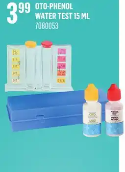 Canac OTO-PHENOL WATER TEST 15 ML offer