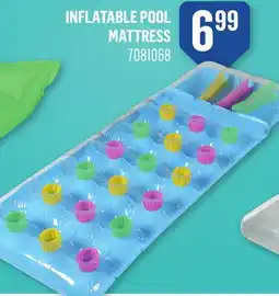 Canac Inflatable Pool Mattress offer