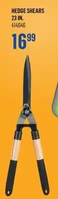 Canac Hedge Shears 23 in offer