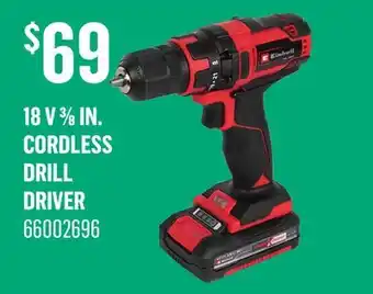 Canac 18 V 3/8 in. Cordless Drill Driver offer