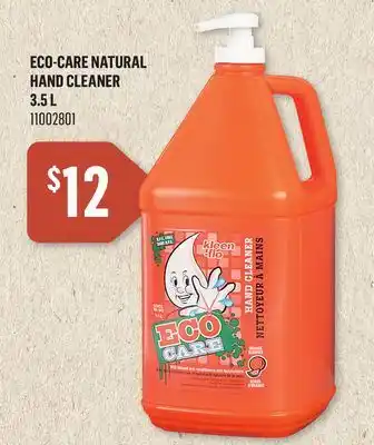 Canac Eco-Care Natural Hand Cleaner 3.5 L offer