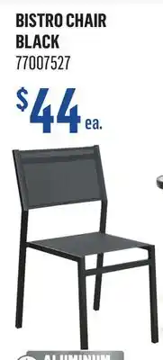 Canac Bistro Chair offer