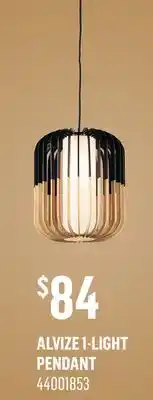 Canac ALVIZE 1-LIGHT PENDANT offer