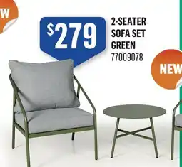 Canac 2-Seater Sofa Set offer