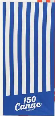 Canac Beach Towel Canac 150th offer