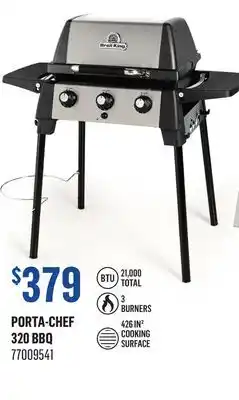 Canac Porta-Chef 320 BBQ offer