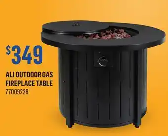 Canac Ali Outdoor Gas Fireplace Table offer