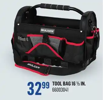 Canac Tool Bag 16 1/2 in offer