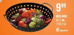 Canac BBQ Wok 12 1/2 in offer
