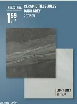 Canac Ceramic Tiles Jules offer