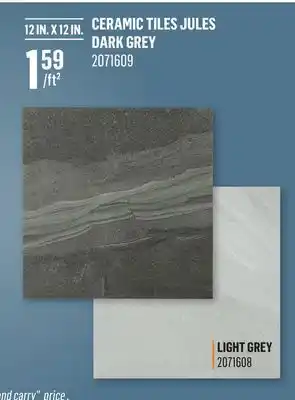 Canac Ceramic Tiles Jules offer