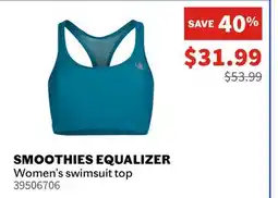 Sports Experts BODY GLV SWM Smoothies Equalizer Women's swimsuit top offer