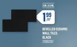 Canac Bevelled Ceramic Wall Tiles offer