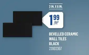 Canac Bevelled Ceramic Wall Tiles offer