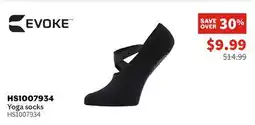 Sports Experts EVOKE HS1007934 Yoga socks offer