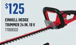 Canac Einhell Hedge Trimmer 24 in. 18 V offer