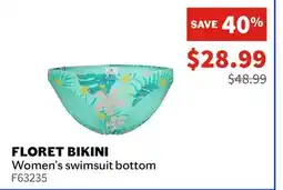 Sports Experts Floret Bikini Women's swimsuit bottom offer