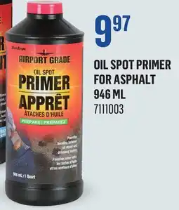 Canac OIL SPOT PRIMER FOR ASPHALT 946 ML offer