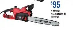 Canac ELECTRIC CHAINSAW 16 IN offer
