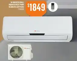 Canac DC INVERTER WALL MOUNTED HEAT PUMP offer