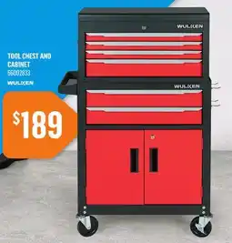 Canac Tool Chest and Cabinet offer