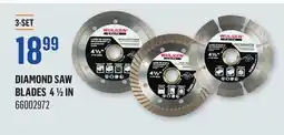 Canac Diamond Saw Blades 4 1/2 in offer
