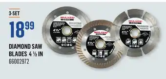 Canac Diamond Saw Blades 4 1/2 in offer