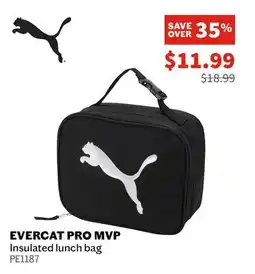 Sports Experts PUMA Evercat Pro MVP Insulated lunch bag offer