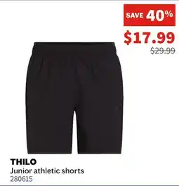 Sports Experts ENERGETICS Thilo Junior athletic shorts offer