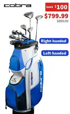 Sports Experts COBRA Fly-XL Men's golf set offer