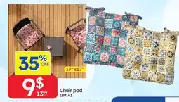 Rossy Chair pad offer