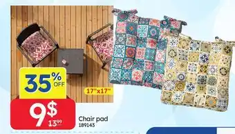 Rossy Chair pad offer