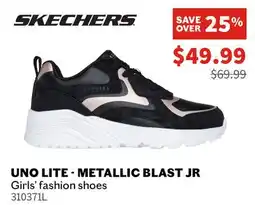 Sports Experts SKECHERS Uno Lite - Metallic Blast Jr Chaussures mode pour fille offer