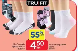 Rossy Women's quarter socks offer