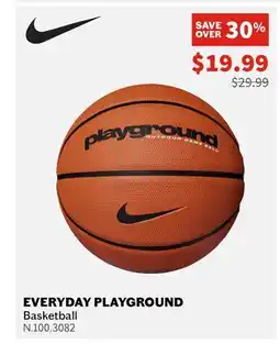 Sports Experts NIKE Everyday Playground Basketball offer