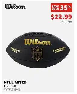 Sports Experts WILSON NFL Limited Football offer