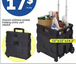Rossy Folding utility cart offer